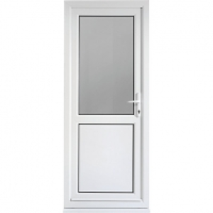 Wickes Tamar Pre-hung Upvc Back Door 2085 x 840mm Left Hung £320.00