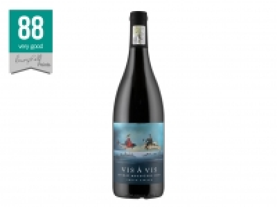 Vis à Vis Shiraz-Mourvèdre £7.99