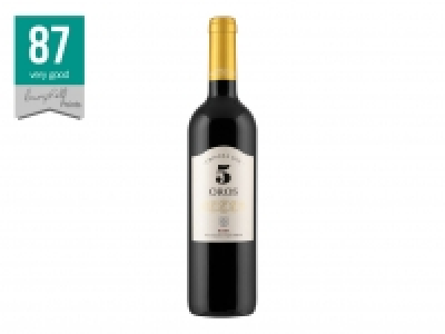 5 Oros Rioja Crianza £6.99