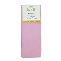 QDStores  Kidsaw Kudl Kids Duvet Cover Cotbed 100% Cotton Pink