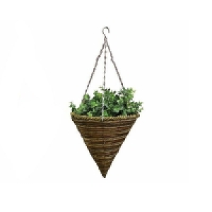 QDStores  Aztec Hanging Planter Garden Planter 12 Inch - Dark String D