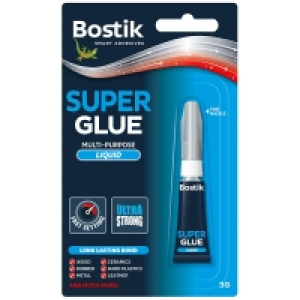 BMStores  Bostik Super Glu Liquid 3g