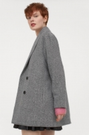 Wool-blend coat £26.00