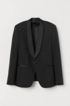 HM  Wool tuxedo jacket Skinny Fit