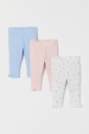 3-pack leggings £6.00
