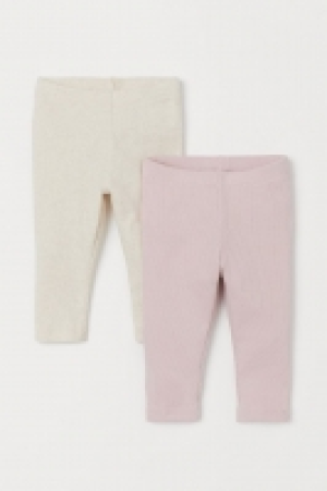 2-pack leggings £5.00