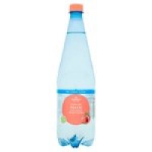 Morrisons No Added Sugar Sparkling Peach Spring Water