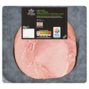 Morrisons The Best Finely Sliced Applewood Smoked Ham £2.65