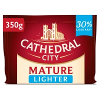 Iceland  Cathedral City Mature Lighter Cheese 350g