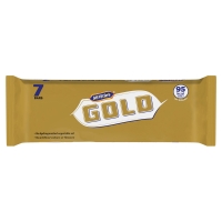 Iceland  McVities Gold 7 Crunchy Biscuit Bars with A Unique Gold Coa