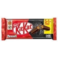 Iceland  Kit Kat 2 Finger Dark Chocolate Biscuit Bar Multipack 5+1 Fr