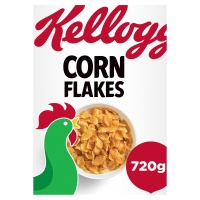 Iceland  Kelloggs Corn Flakes Cereal 720g