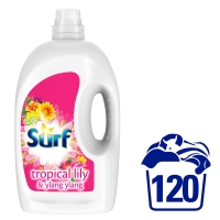 Iceland  Surf Tropical Lily and Ylang-Ylang Liquid Washing Detergent 