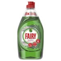 Morrisons  Fairy Platinum Washing Up Liquid Original With 3X Action