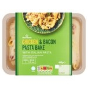 Morrisons Italian Chicken & Bacon Pasta Bake