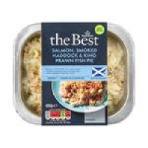 Morrisons The Best Salmon Smoked Haddock & King Prawn Fish P