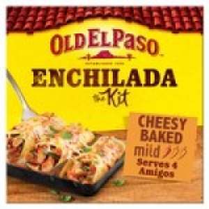 Old El Paso Cheesy Baked Enchilada Dinner Kit £2.00