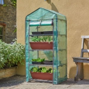 Smart Garden Gro-Zone Classic 4 Tier Greenhouse £34.99