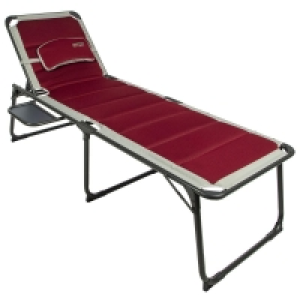 Quest Bordeaux Pro Lounger with Side Table £99.99