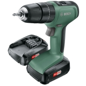 Bosch UniversalImpact 18V Combi Drill with Two Lithium-ion B £84.99