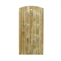 Wickes  Forest Garden Pressure Treated Curved Top Timber Gate - 900 