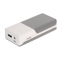 Wickes  Ross USB Portable Power Pack - Grey 5200mA