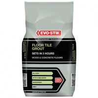 Wickes  Evo-Stik Floor Tile Grout Fast Set for Wood and Concrete Flo