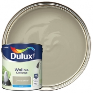 Dulux - Overtly Olive - Matt Emulsion Paint 2.5L £16.00