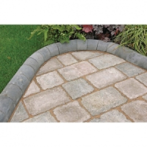 Marshalls Driveline 4 in 1 Textured Kerb Stone Charcoal - Sa £1.00