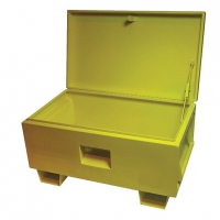 Wickes  Hilka SB445 Site and Van Yellow Storage Box - 812 x 482 x 44