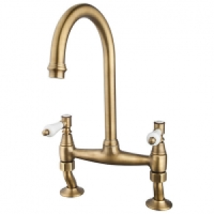 Zores Bridge Antique Brass Tap Hp/lp £209.00