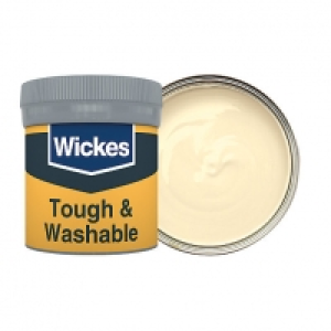 Wickes Cream - No. 305 Tough & Washable Matt Emulsion Paint  £1.49