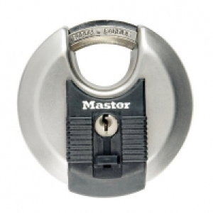 Master Lock Excell M40EURD Discus Stainless Steel Padlock -  £14.99