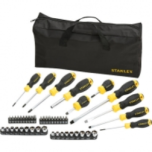 Stanley 48 Piece Screwdriver Set with Bag £15.00