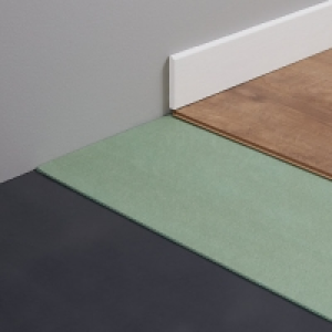 Wickes Wood Fibre Laminate & Wood Flooring Underlay - 10.03m