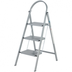 Abru 3 Step Handy Stepstool - Grey £24.00
