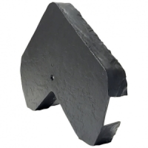 Wickes  Envirotile Plastic Lightweight Anthracite Gable End Cap - 28