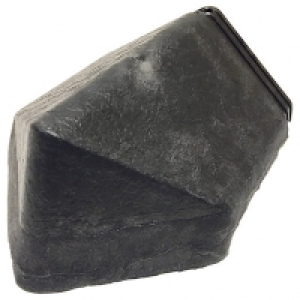Envirotile Plastic Lightweight Grey Hip End Cap - 425 x 165