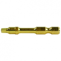 Wickes  Makita B-28204 Impact Gold Driver Square No2 50mm - Pack of 