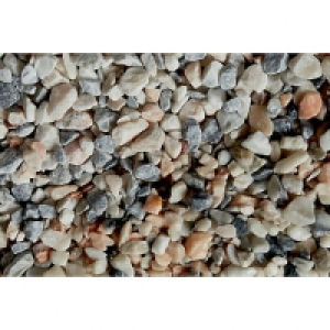 Wickes Flamingo Stone Chippings 14-20mm - Major Bag £9.00