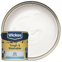Wickes  Wickes Pebble Grey - No.425 Tough & Washable Matt Emulsion P
