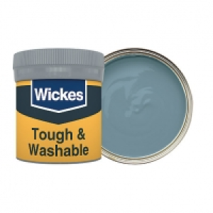 Wickes Moon Shadow - No. 975 Tough & Washable Matt Emulsion  £1.49