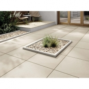 Marshalls Sawn Sandstone Smooth Buff Multi Paving Slab 600 x £820.00