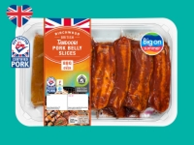 Birchwood Tandoori British Pork Belly Slices £3.69