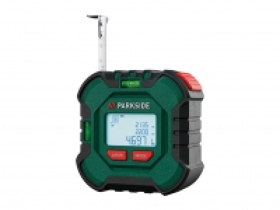 Lidl  Parkside Laser Distance & Tape Measure