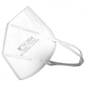 Royd Disposable Ffp2 Dust Face Mask - Pack Of 5 £15.00