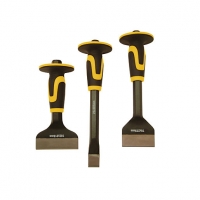 Wickes  Roughneck 3 Piece Bolster & Cold Chisel Set