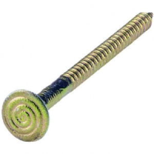 Wickes 50mm Large Head Plasterboard Nails - 400g £3.99