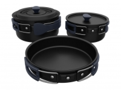 Ernesto Camping Cookware Set
