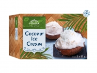 Lidl  Vitasia Coconut Ice Cream